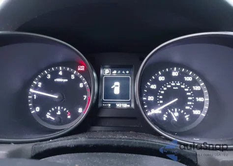 2017 Hyundai Santa Fe Se from USA, damaged, VIN KM8SM4HF4HU197638